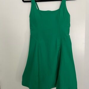 Abercrombie & Fitch Green Exercise Dress